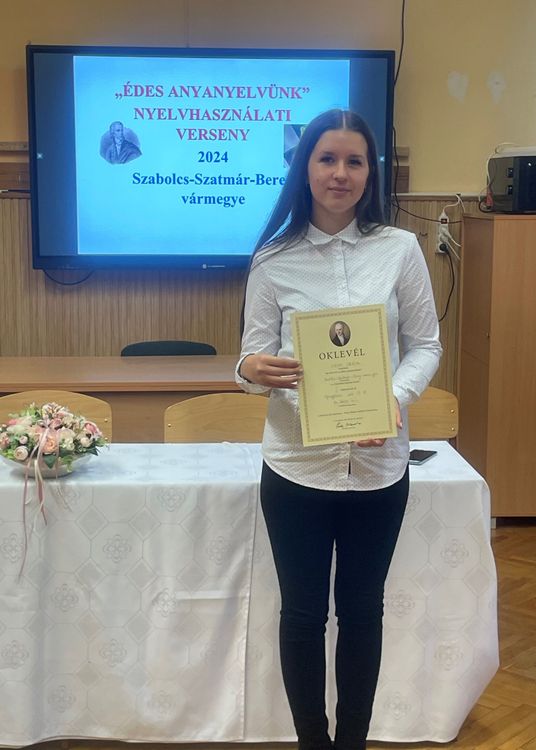  Édes Anyanyelvünk nyelvhasználati verseny