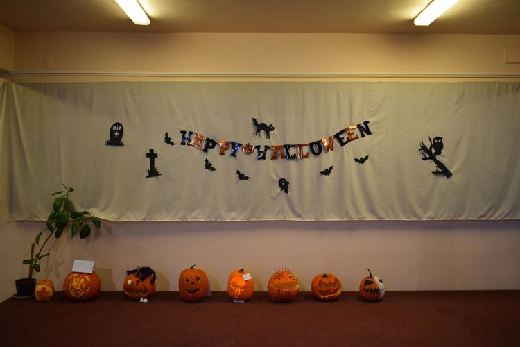 Halloween a Zay-ban a DÖK szervezésével.