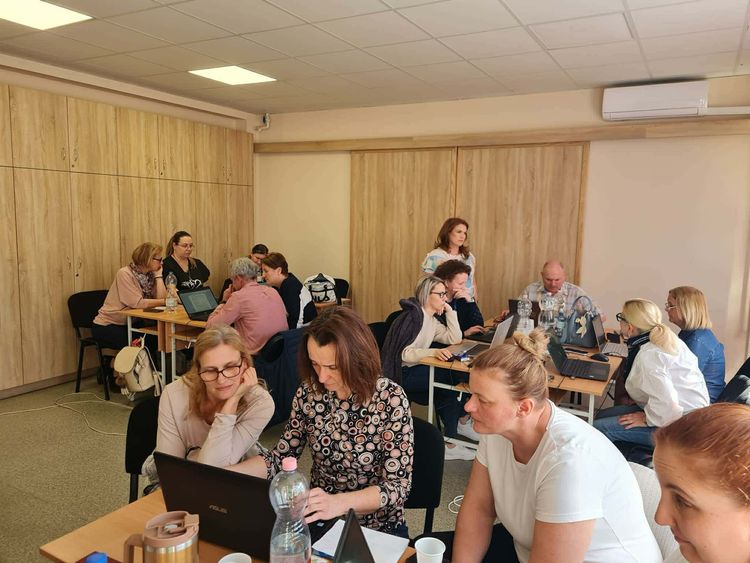 Szakmai továbbképzés zajlott iskolánkban