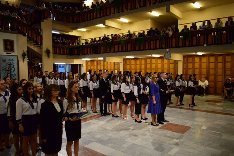 Lezajlott a szalagavató ünnepség az iskolánkban