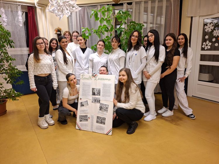 A Magyar Ápolók Napja a kollégiumban