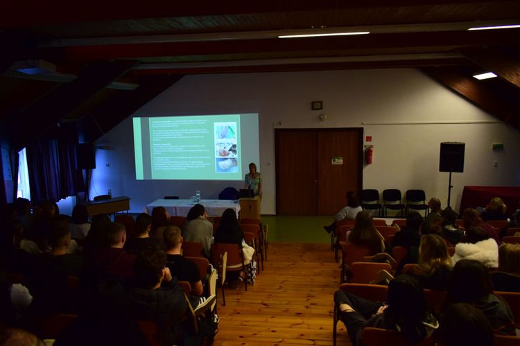 Sebkezelési előadás iskolánkban