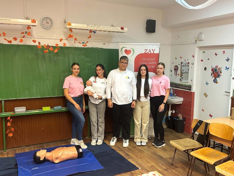 Pályaorientáció a Bem József Általános Iskola Kazinczy Ferenc Tagintézményében