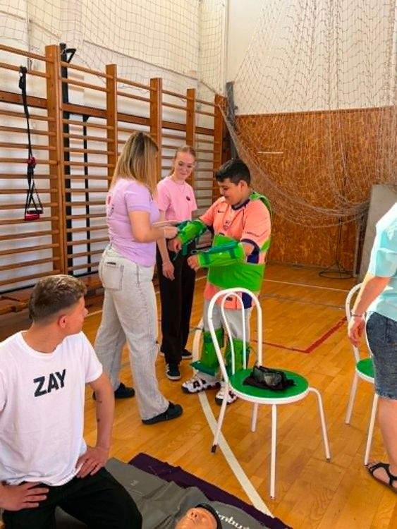 Pályaorientáció a Móricz Zsigmond Általános Iskolában
