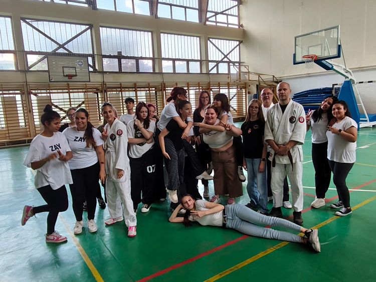 Ősi harcművészet Ju Jitsu Club mestereivel