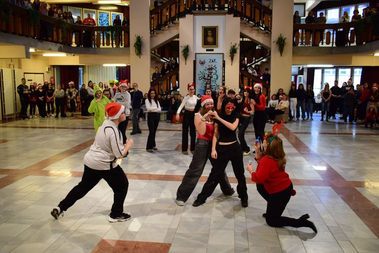 Mikulás napot tartottunk az iskolában