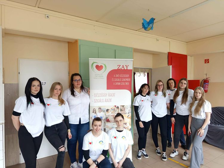 Pályaorintációs kitelepülésünk következő állomása a Nyíregyházi Móricz Zsigmond Általános Iskola Kertvárosi Tagintézménye volt