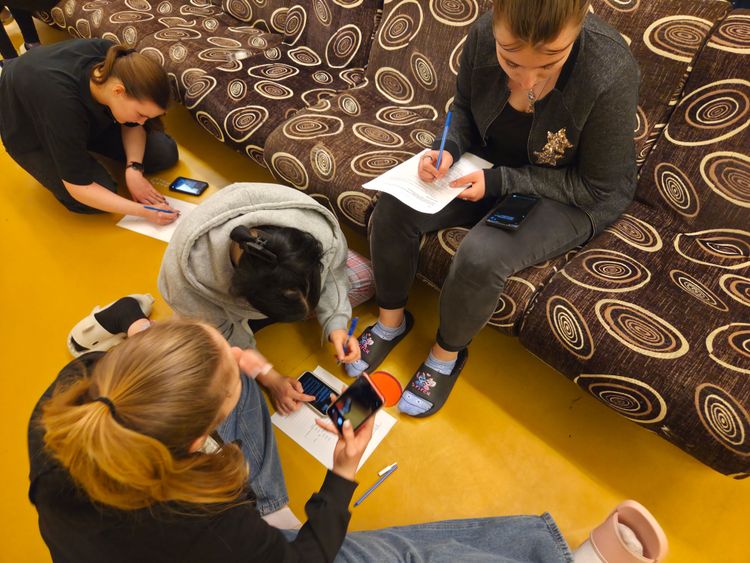 Húsvéti vetélkedő a kollégiumban