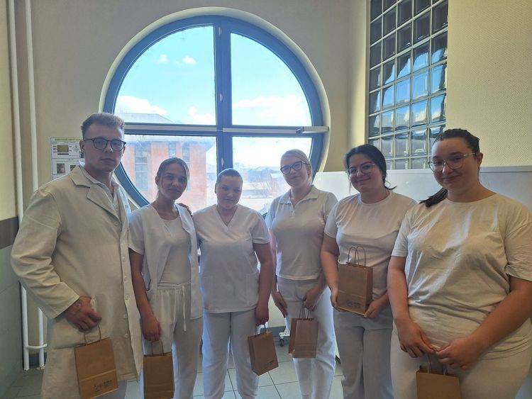 Országos Szakmai Tanulmányi Verseny középdöntőjén versenyeztek tanulóink