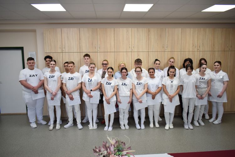 Ágazati alapvizsgázott a 10.C osztály