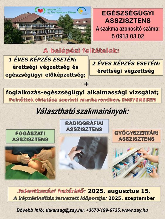 Képzési kínálat
