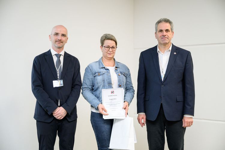 Országos első helyezés a képi diagnosztikai területen