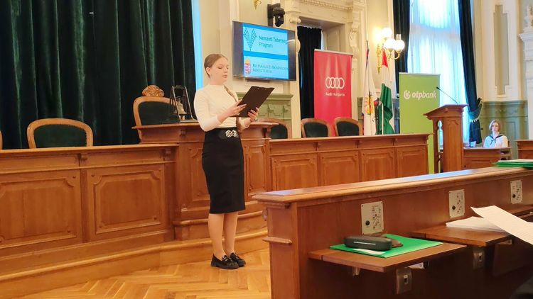 Részvétel a Szép Magyar Beszéd Verseny döntőjén