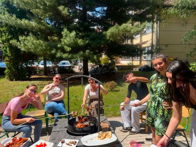 Csapatépítés és közösségi program az iskolában