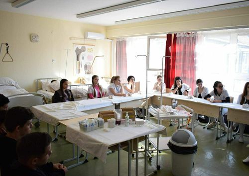 Nyíregyházi SZC Bencs László Szakképző Iskola diákjai látogattak el hozzánk a Dobbantó pilot keretében