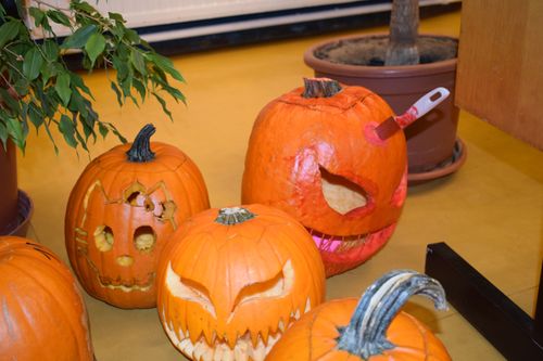 Halloween est a kollégiumban