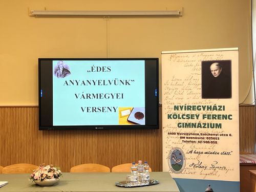 „Édes anyanyelvünk” vármegyei verseny