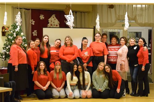 Kollégiumi karácsony est 