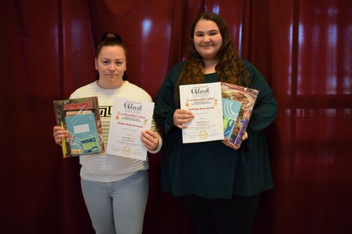 I. helyezés országos német nyelvi versenyen