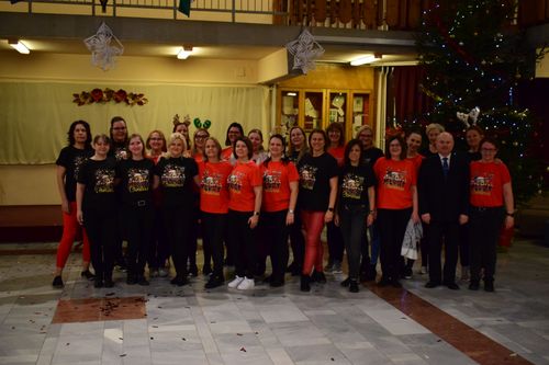 Karácsonyi táncos produkció