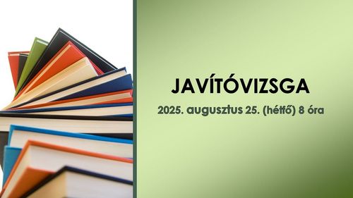 Javítóvizsga