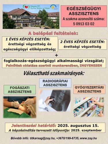 Képzési kínálat