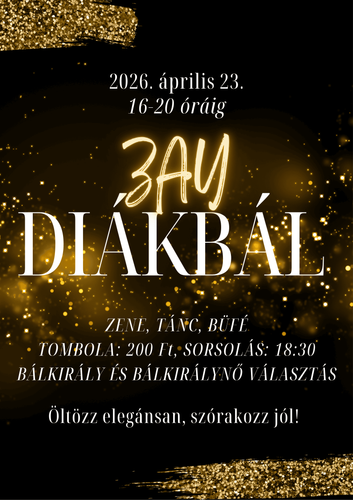 Zay Diákbál 2026