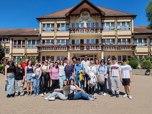 „Healthylife4All” Erasmus+ programunk 2. napja Nyíregyházán